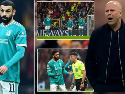 Thể thao - Salah hóa cầu thủ nhỏ ở đại chiến, Liverpool "0 điểm" trong trận thứ 100 của Slot