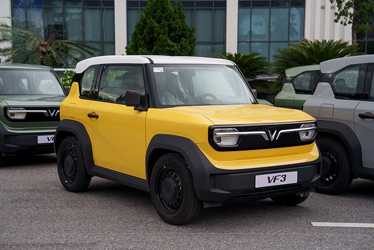 Dưới 500 triệu đồng, đây là 3 mẫu ô tô điện phù hợp chạy phố - 1