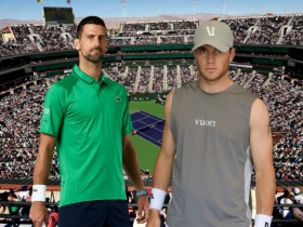 Trực tiếp tennis Djokovic - Draper: Djokovic mất break, Draper đoạt set 2 (Indian Wells)