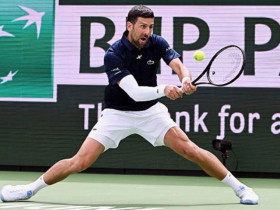 Video tennis Djokovic - Draper: Kịch chiến 3 set, bản lĩnh tie-break (Indian Wells)