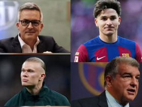 Nóng tranh cử chủ tịch Barca: Đối thủ dùng Haaland làm 