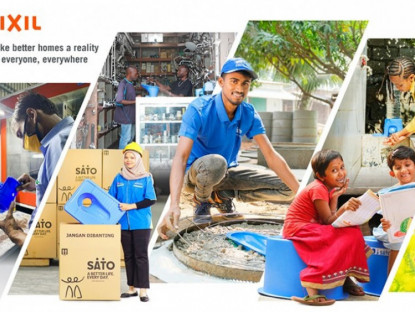 Thông tin doanh nghiệp - LIXIL đạt cột mốc quan trọng trong Chiến lược tác động, cải thiện điều kiện vệ sinh cho 103 triệu người trên toàn cầu