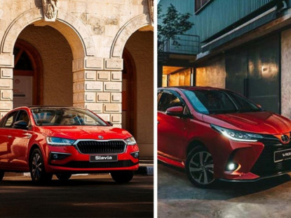 Công nghệ - Skoda Slavia vs Toyota Vios: Cuộc chiến kích thước và công nghệ đỉnh cao