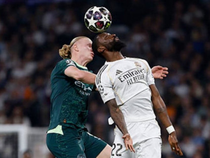 Thể thao - Haaland không cựa quậy nổi trước Real Madrid, thống kê gây choáng váng