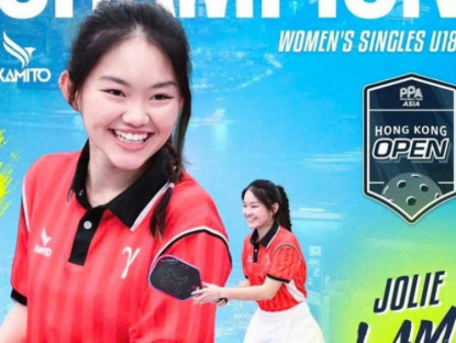 Thông tin doanh nghiệp - Hoa khôi pickleball Jolie Lam giành “mưa” danh hiệu trong năm 2025