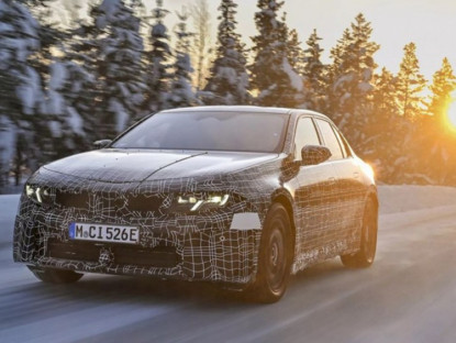 Giao thông - BMW i3 mới chốt ngày ra mắt