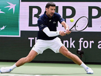 Thể thao - Video tennis Djokovic - Draper: Kịch chiến 3 set, bản lĩnh tie-break (Indian Wells)