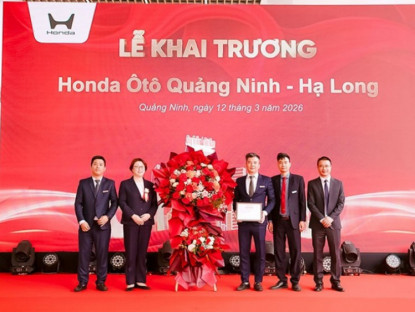 Thông tin doanh nghiệp - Khai trương Nhà Phân phối Honda Ôtô Quảng Ninh – Hạ Long