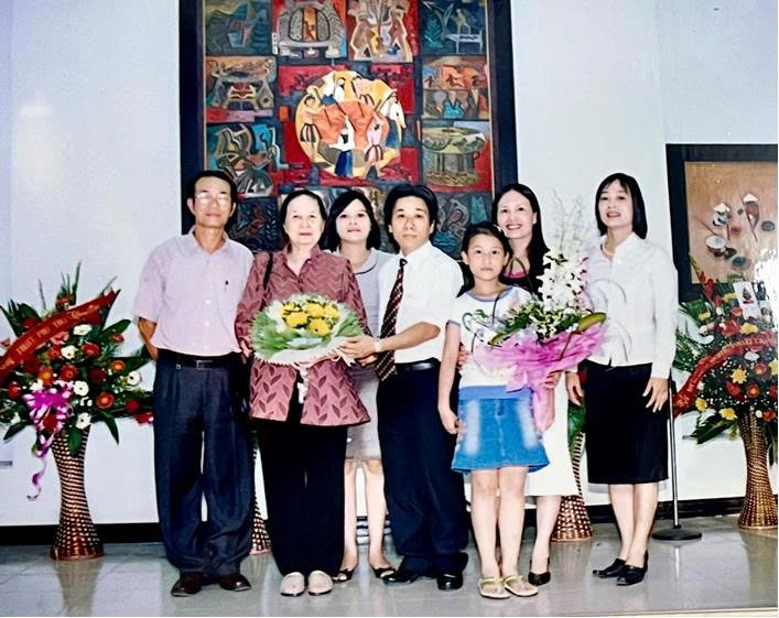 Nhớ về cô - PGS, họa sĩ Vũ Giáng Hương - 3