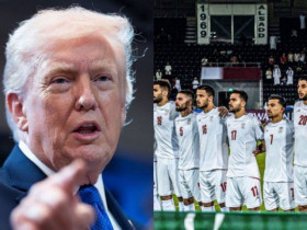 Tổng thống Trump cảnh báo ĐT Iran tránh xa World Cup để 
