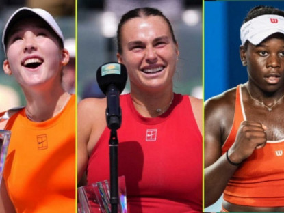 Thể thao - Kết quả thi đấu tennis đơn nữ Indian Wells 2026 mới nhất