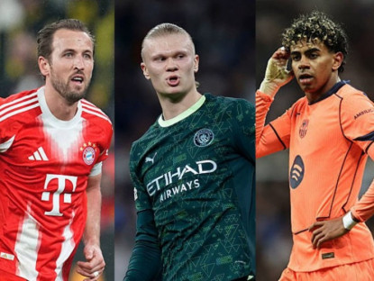 Thể thao - Top sao ghi bàn năm 2026: Kane đọ tài Yamal hấp dẫn, Haaland xếp hạng... 114