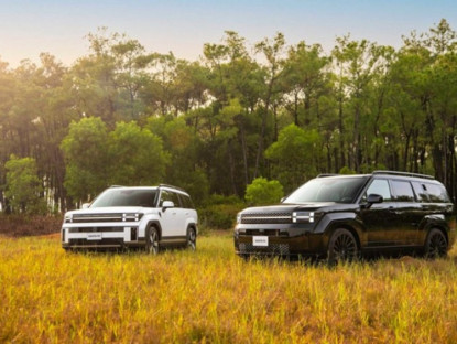 Công nghệ - Không chỉ rộng rãi, Hyundai Santa Fe Prestige còn dễ lái hơn kỳ vọng