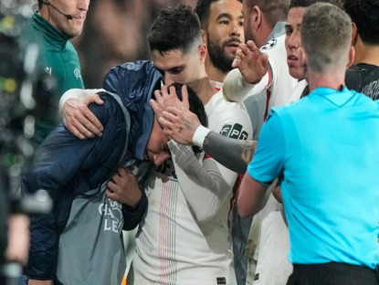 Thể thao - UEFA chính thức buộc tội Neto của Chelsea vì phi thể thao, bỏ lỡ trận tái đấu PSG