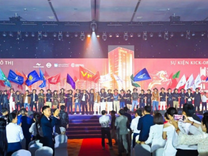 Thông tin doanh nghiệp - An Cường – Central – Hải Sơn – Thắng Lợi Homes kickoff giai đoạn 2 dự án The Win City