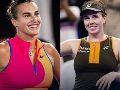 Thể thao - Bán kết tennis đỉnh cao: Sabalenka "giải mã" hiện tượng, Svitolina thách thức Rybakina