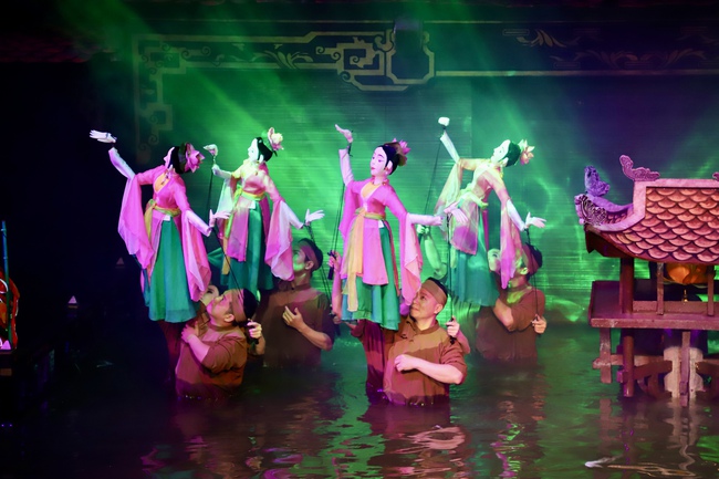 70 năm Nhà hát Múa rối Việt Nam: Hành trình của đam mê, sáng tạo và gìn giữ hồn dân tộc - 4