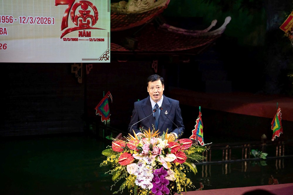 70 năm Nhà hát Múa rối Việt Nam: Hành trình của đam mê, sáng tạo và gìn giữ hồn dân tộc - 2