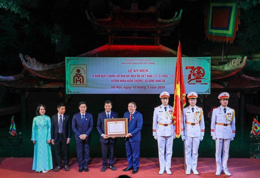 70 năm Nhà hát Múa rối Việt Nam: Hành trình của đam mê, sáng tạo và gìn giữ hồn dân tộc - 1