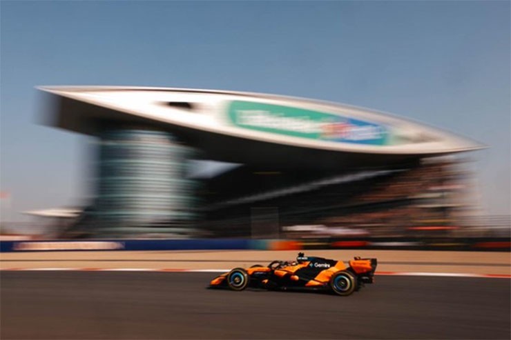 Đua xe F1, Chinese GP: Mercedes hoàn toàn áp đảo, George Russell giành Pole cuộc đua Sprint - 5