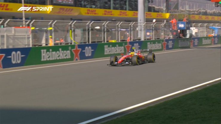 Đua xe F1, Chinese GP: Mercedes hoàn toàn áp đảo, George Russell giành Pole cuộc đua Sprint - 4