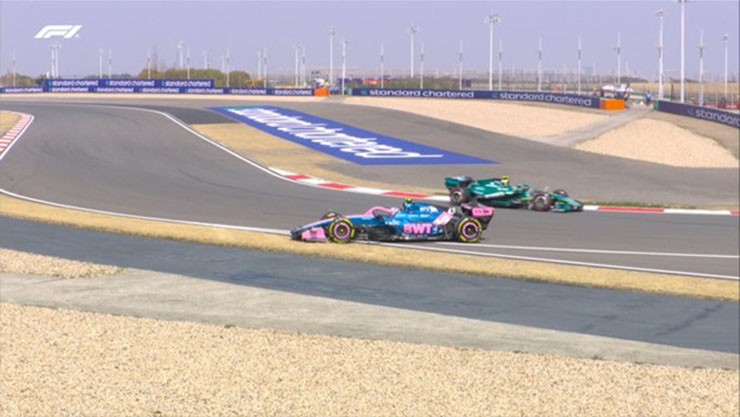 Đua xe F1, Chinese GP: Mercedes hoàn toàn áp đảo, George Russell giành Pole cuộc đua Sprint - 1