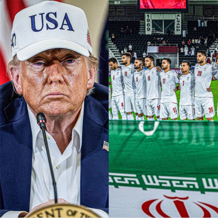 Tổng thống Trump cảnh báo ĐT Iran tránh xa World Cup để "đảm bảo an toàn tính mạng" - 1
