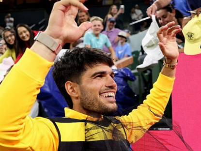 Thể thao - Nóng nhất thể thao sáng 14/3: Alcaraz gây phấn khích vì hóa thân thành con ong