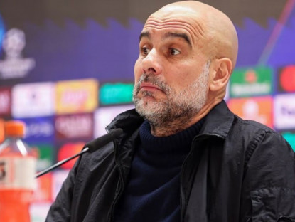 Thể thao - Man City kém Arsenal 7 điểm: Pep Guardiola cảnh báo nguy cơ sớm "đầu hàng"