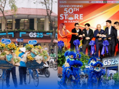 Thông tin doanh nghiệp - Một năm tại Hà Nội: GS25 từng bước mở rộng dấu ấn bán lẻ tiện lợi