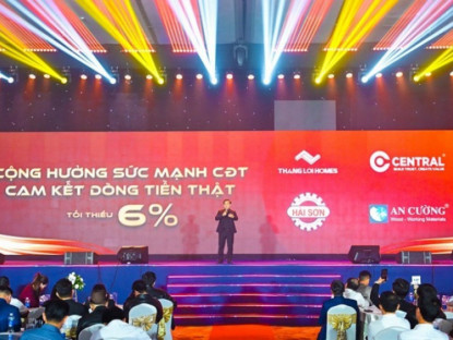 Thông tin doanh nghiệp - An Cường – Central – Hải Sơn – Thắng Lợi Homes kickoff giai đoạn 2 dự án The Win City