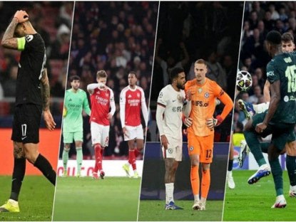 Thể thao - Ngoại hạng Anh thất thế ở Cúp C1: Quá giàu cũng là "cái tội", hàng tỷ bảng vô nghĩa