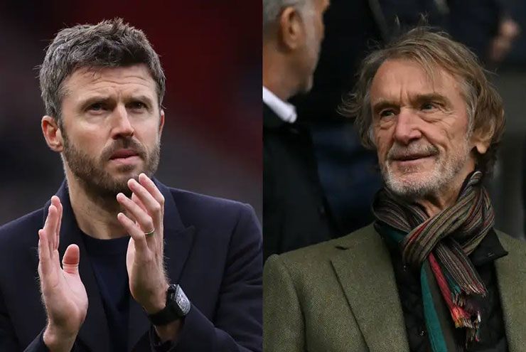 Tin mới nhất bóng đá sáng 15/3: Sir Ratcliffe khen ngợi thể hiện của Carrick tại MU - 1