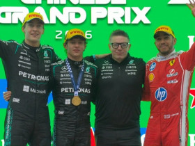 Đua xe F1, Chinese GP: Sao 19 tuổi ghi danh lịch sử, Hamilton giải cơn khát 477 ngày