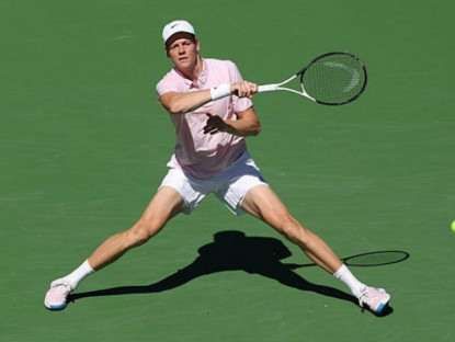 Thể thao - Video tennis Sinner - Zverev: (Indian Wells)