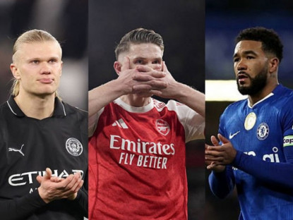 Thể thao - Nóng rực bảng xếp hạng Ngoại hạng Anh: Arsenal bỏ xa Man City, Chelsea lo văng khỏi top 5