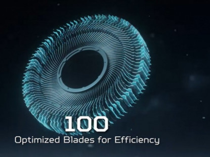 Thông tin doanh nghiệp - Acer nâng cấp công nghệ tản nhiệt AeroBlade 3D thế hệ 6: quạt kim loại 100 cánh tăng lưu lượng gió