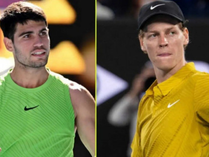 Thể thao - Alcaraz đứt chuỗi bất bại năm 2026, Sinner khẳng định vị thế "Vua sân cứng" mới
