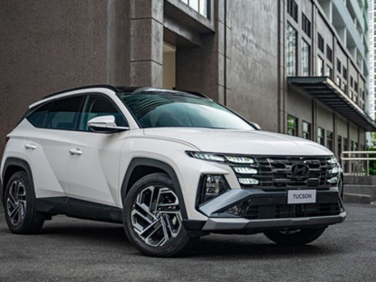Giao thông - Xe gầm cao Hyundai Tucson nhận ưu đãi gì trong tháng 3/2026
