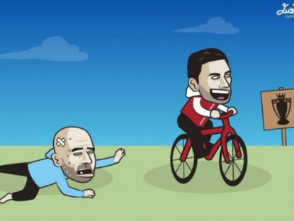 Thể thao - Man City ghi 0 bàn từ 15 quả phạt góc: "Thầy" Pep phải cắp sách học "trò" Arteta