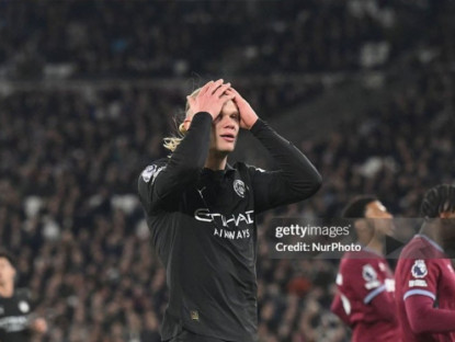 Thể thao - Haaland trượt dài khiến Man City giương "cờ trắng", Pep Guardiola bất lực