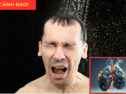 Thông tin doanh nghiệp - Tắm kiểu này chỉ gây “hủy hoại” phổi, dừng lại ngay nếu không muốn làm bạn với máy thở cả đời!