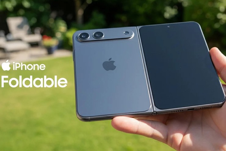 Giá bán gây sốc của iPhone gập có thể khiến Samsung “nóng mặt” - 1