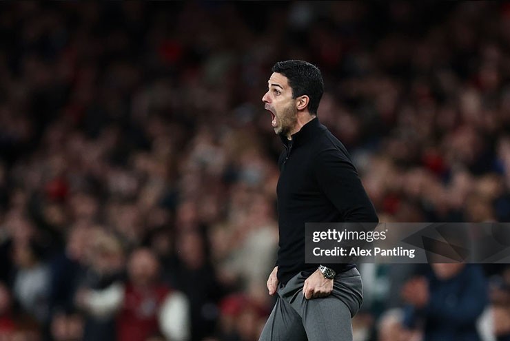 Arteta trổ tài dụng binh như thần, Arsenal đua vô địch Ngoại hạng Anh dễ thở gấp bội - 3