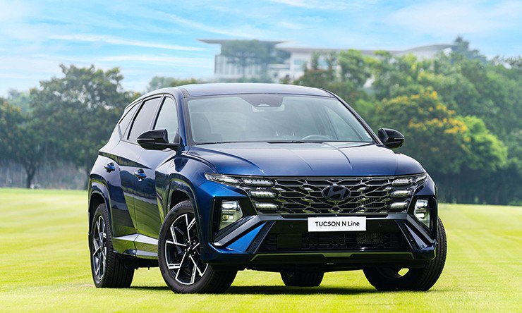 Xe gầm cao Hyundai Tucson nhận ưu đãi gì trong tháng 3/2026 - 2