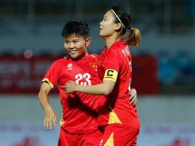 Bảng xếp hạng giải bóng đá nữ châu Á 2026, bảng xếp hạng đội tuyển nữ Việt Nam mới nhất