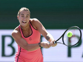 Video tennis Sabalenka - Rybakina: Tie-break định đoạt ngôi vô địch (Chung kết Indian Wells)