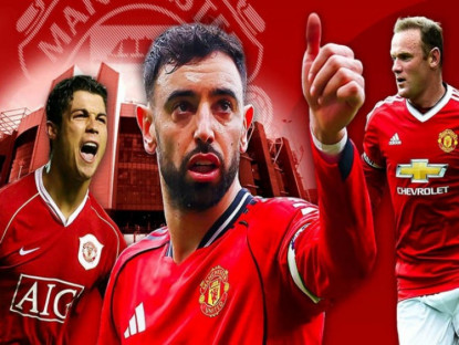 Thể thao - Fernandes phá kỷ lục Ronaldo - Beckham ở MU, xứng đáng là "Cầu thủ hay nhất năm"