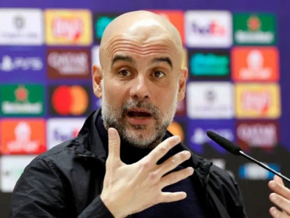 Thể thao - Man City tái đấu Real Madrid Cúp C1: Pep Guardiola tuyên bố "ai sợ thì ở nhà"