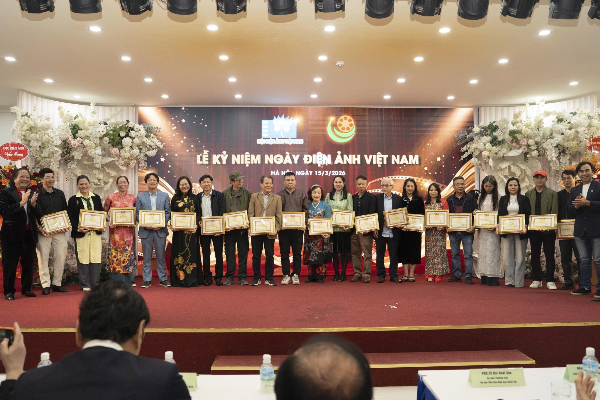 Hội Điện ảnh Việt Nam kỷ niệm 73 năm Ngày Điện ảnh Việt Nam - 1